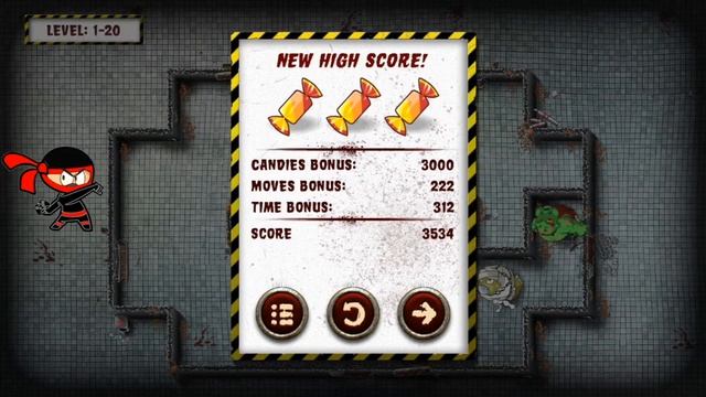 Grandpa and the Zombies Hospital Levels Walkthrough - All Candy!! смотреть онлайн