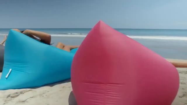 Надувной диван - Ламзак. Насос НЕ нужен! смотреть онлайн