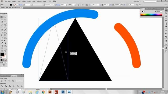 Как нарисовать стрелочный индикатор в иллюстраторе смотреть онлайн