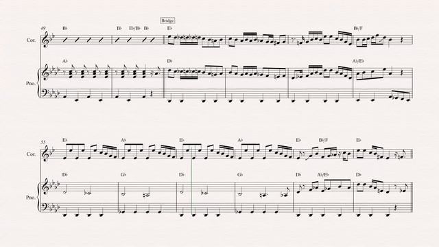 Cornet - Yakety Sax - Boots Randolph - Sheet Music, Chords, & Vocals смотреть онлайн