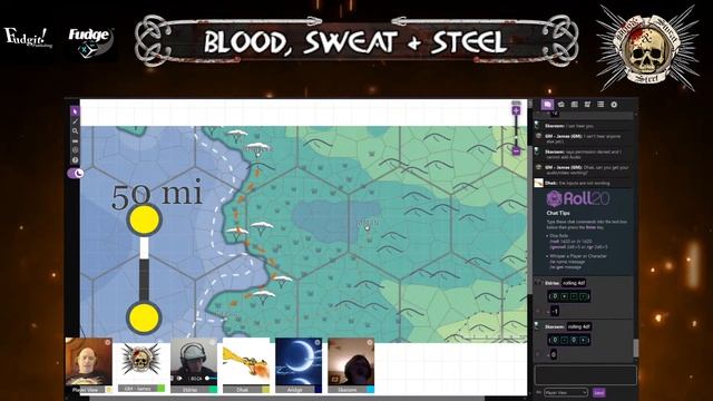 Blood, Sweat & Steel - Campaign Game - Session 5 смотреть онлайн