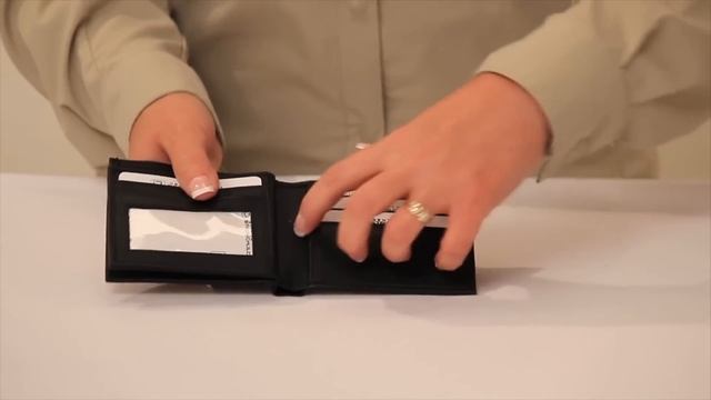 Identity Stronghold Secure Wallet Bi Fold 10 slot Overview RFID Blocking смотреть онлайн