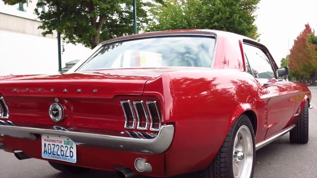 1967 Ford Mustang Coupe - Mainly Muscle Cars Test Drive смотреть онлайн