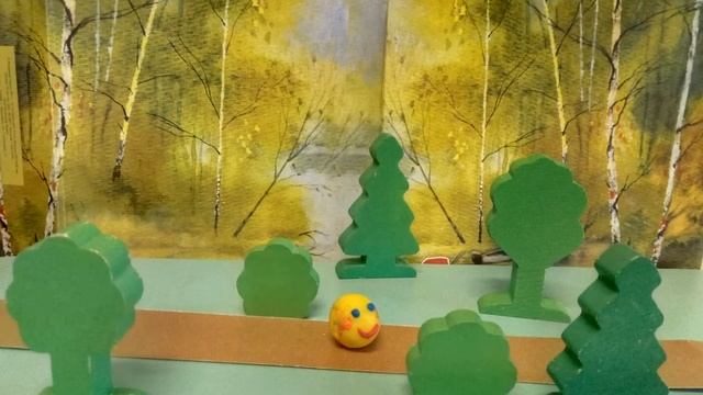 Буктрейлер по сказке «Колобок» смотреть онлайн