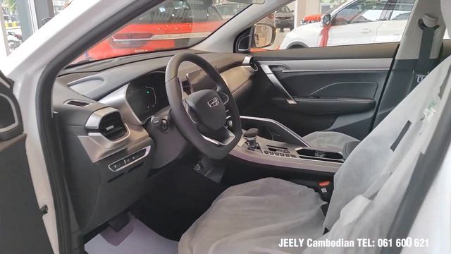 (Wow) 2023 Geely Coolray GF Plus 1.5 Turbo White Color - review смотреть онлайн