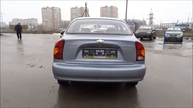 CHEVROLET LANOS смотреть онлайн