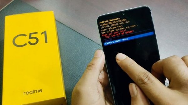 Realme C51 Hard Reset || Realme Rmx3830 Pattern Unlock Without PC