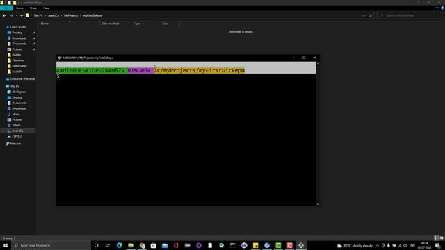 #4. How to create a GIT repository? | GIT INIT | смотреть онлайн