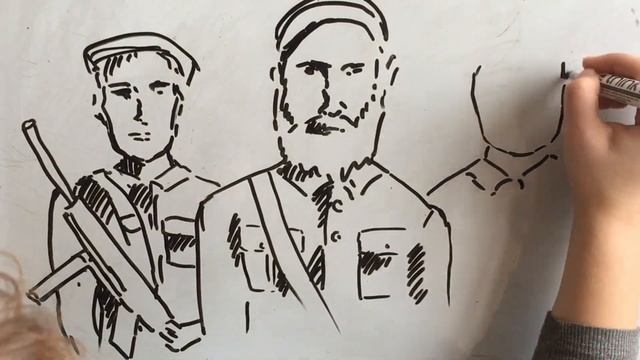 Буктрейлер на книгу "Обелиск" Василь Быков смотреть онлайн