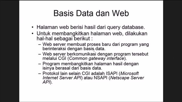 Teori 11 Basis Data Internet - Video Tutorial Basis Data Oracle смотреть онлайн