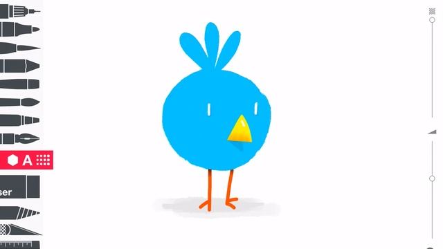 Sketches App Tutorial - Change Color and Gradient смотреть онлайн