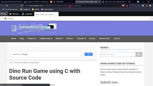 Responsive URL Shortener Web App using PHP DEMO смотреть онлайн