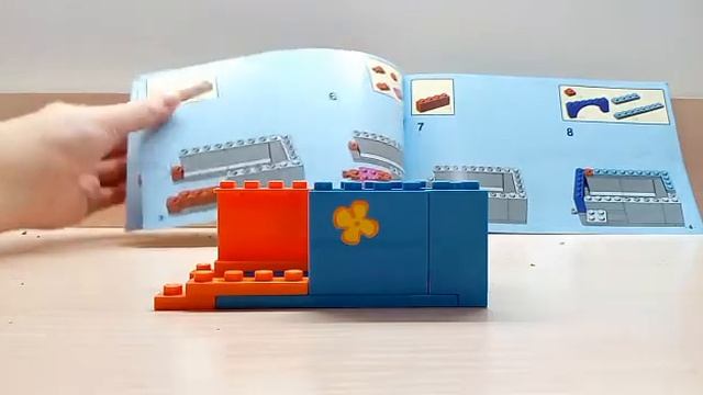 Собираем домик кроша смотреть онлайн