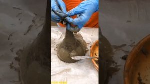 Садовые фигурки из бетона (Грибы и гномы)