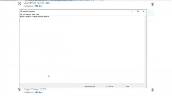 Microsoft Project Server 2019 - Installation and Initial Configuration