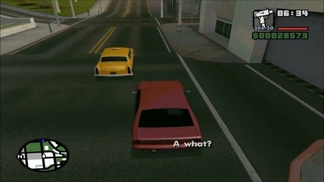 Grand Theft Auto San Andreas Walkthrough Mission#38 - Wear Flowers in Your Hair (HD) смотреть онлайн