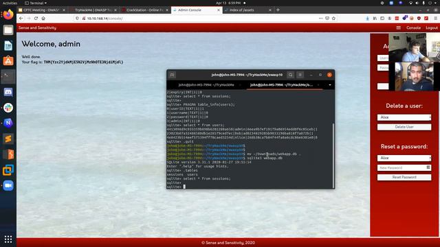 CPTC - OWASP Top 10 Part 3 смотреть онлайн