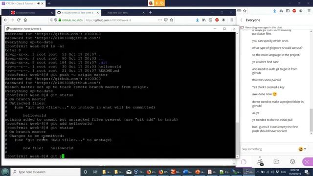 UNIX Workshop 8 - Git and Intro Bash Scripting (1) смотреть онлайн