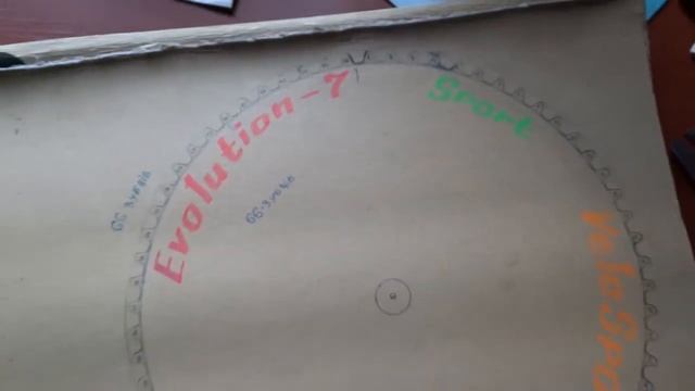 Шоссейний велосипед (звёздочка - evolution) 2 смотреть онлайн