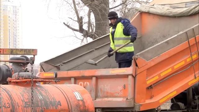 Ямочный ремонт смотреть онлайн