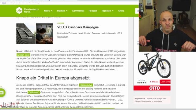 Breaking Elektro-News: VW-Partnerschaft mit LEAPMOTOR/Nio Bestellstart/Nissan 1.000.000 Elektroauto смотреть онлайн