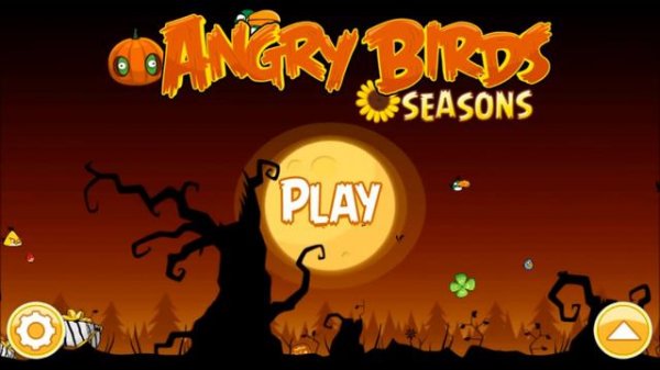 Trick Or Treat - Angry Birds Seasons Music