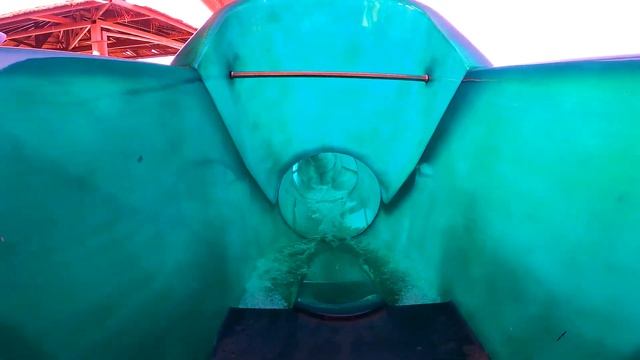 Twister Water Slide at Jungle Aqua Park смотреть онлайн