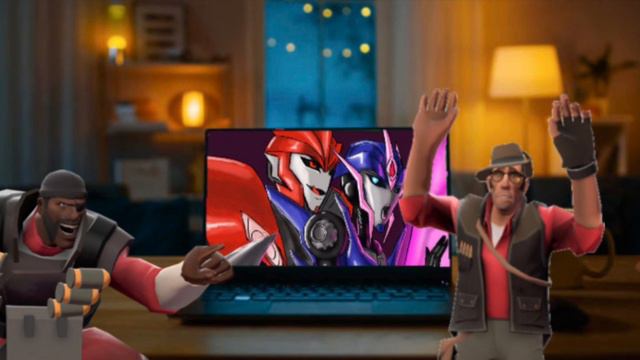 [TF2 15.Ai and Uberduck] Demoman finds Sniper looks at Arcee R34 ft. Knockout смотреть онлайн