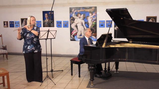 Sonata No.4 with Christel Andersen and Wessel van Wyk смотреть онлайн