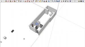Урок 9 Ванная комната на 3д плане в SketchUp