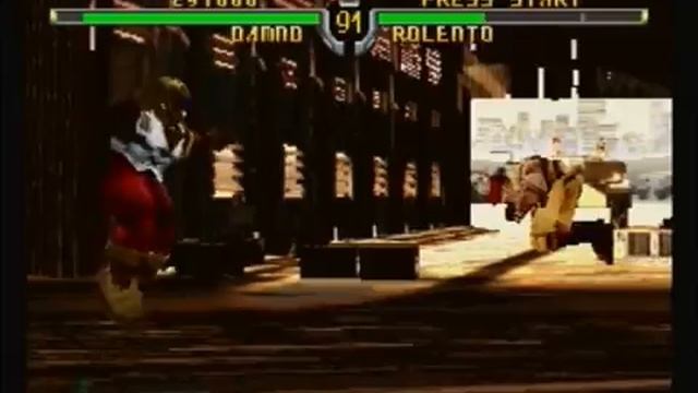 Final Fight Revenge playthrough (SEGA Saturn) (1CC) смотреть онлайн