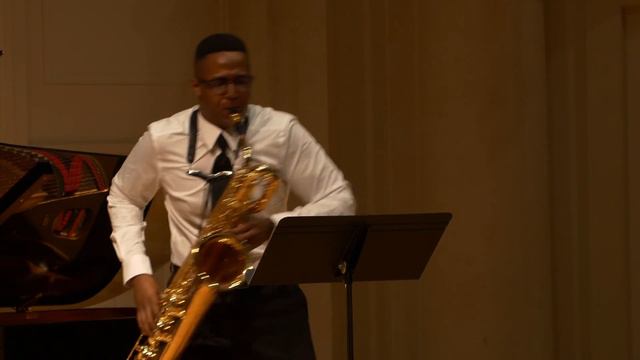 Sergei Rachmaninov Cello Sonata, Op. 19 Movement III for Baritone Saxophone смотреть онлайн