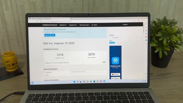 Dell Inspiron 3520 with Core i5 12th Generation Unboxing & Review: This needs improvements! смотреть онлайн