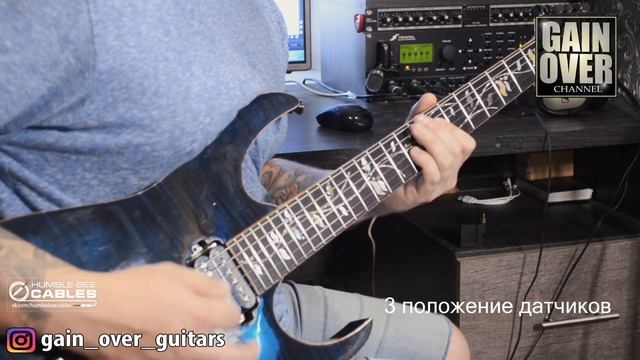 Ibanez J-Custom RG8420ZD DLL (Обзор гитары от GAIN OVER) смотреть онлайн