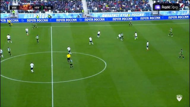 Видеообзор забитых голов в матче Ротор - Нефтехимик.