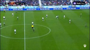 Видеообзор забитых голов в матче Ротор - Нефтехимик.