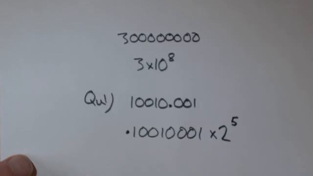 Real Numbers - Floating Point Representation смотреть онлайн