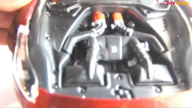Unboxing Bburago Ferrari | The Toy Guru | California T смотреть онлайн