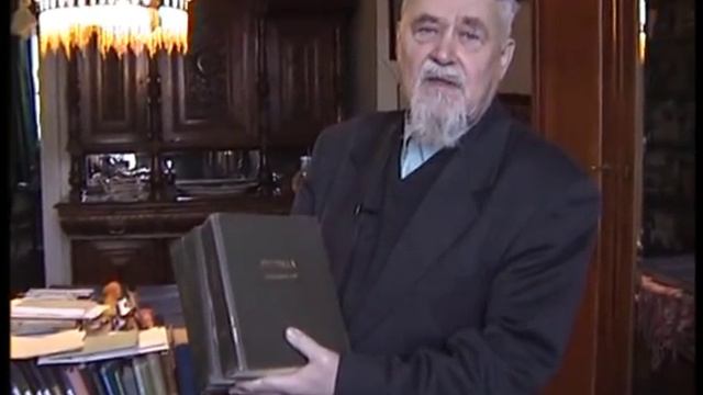 Akademikas Toporovas. Lietuviai laike ir erdvėje - LRT Академик В.Н. Топоров про Литву и ее язык смотреть онлайн