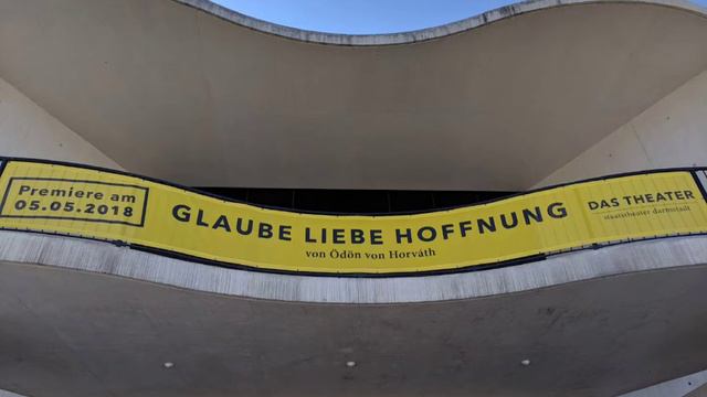 Staatstheater Darmstadt | Georg-Büchner-Anlage | Das Theater | Théâtre de Darmstadt смотреть онлайн