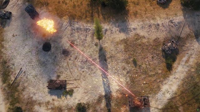 World of Tanks: [GIFTD] 2020 Dawn of Industry Campaign смотреть онлайн