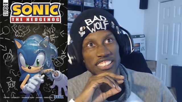 Wolfie Reviews: IDW Sonic the Hedgehog #26 | All or Nothing Part 1 смотреть онлайн