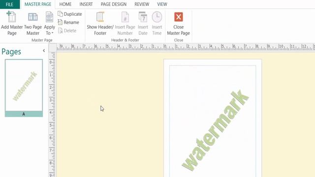 How to remove watermark in Publisher смотреть онлайн