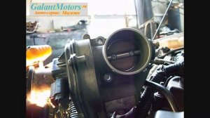 Не проходит адаптация дроссельной заслонки, горит ошибка  P2176