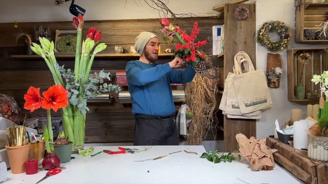 Wissenswertes zu Amaryllis der Königin des Winters Deko inspirationen für Vase und Tisch entdecken смотреть онлайн
