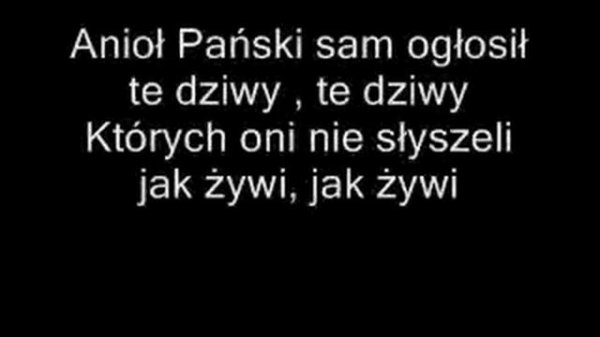 Gore Gwiazda Jezusowi- NAPISY