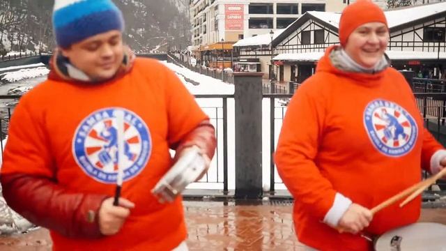 Выступление Самба Реал на Барабанах Мира Сочи 2017 смотреть онлайн