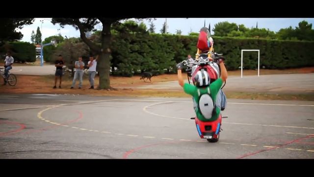 Stunt Riding Life Motorbike World Training Jorian Ponomareff смотреть онлайн