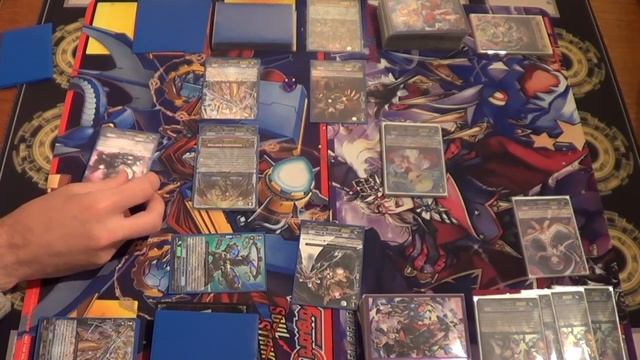 Cardfight!! Vanguard - Gear Chronicle (Time Leap) Vs Pale Moon (Nightmare Dolls) - Game 1 смотреть онлайн