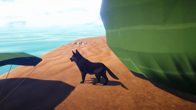 Flow's Island | The Multiplayer Dog Game! | #1 ( Early Alpha ) смотреть онлайн